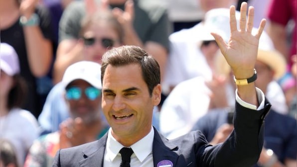 Roger Federer says he hopes to compete at Wimbledon 'one more time'