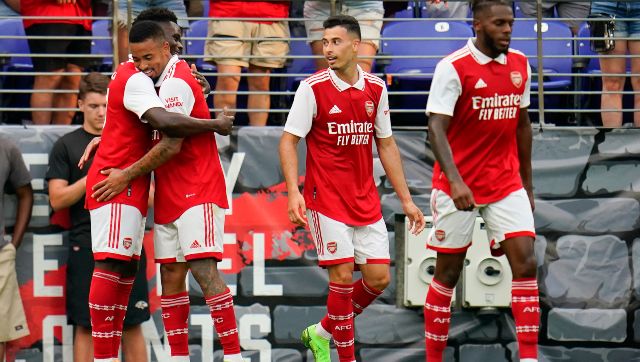 Gabriel Jesus strikes as Arsenal beat Everton in pre-season friendly Gabriel Jesus strikes as Arsenal beat Everton in pre-season friendly