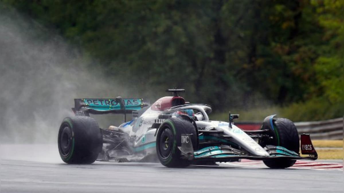 Formula 1: George Russell takes first career pole at Hungarian Grand Prix