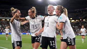 Women's Euro 2022: Prolific Germany skipper Alexandra Popp sets up final against England