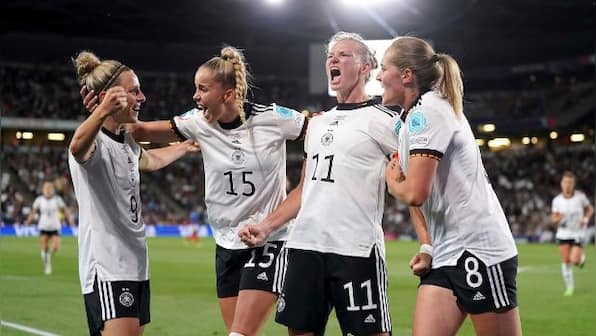 Women's Euro 2022: Prolific Germany skipper Alexandra Popp sets up final against England
