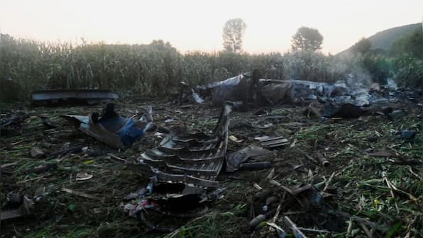 Experts to comb site of Ukrainian cargo carrier crash in northern Greece to determine cargo