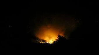 Ukrainian carrier cargo plane crashes in Greece, reportedly carried 'dangerous materials'