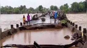 Gujarat: Rain fury in Rajkot kills one, cancels 10 trains; NDRF, SDRF platoons deployed in strategic places