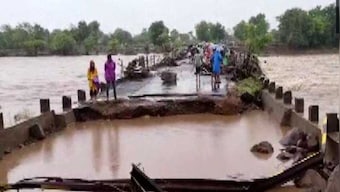 Gujarat: Rain fury in Rajkot kills one, cancels 10 trains; NDRF, SDRF platoons deployed in strategic places