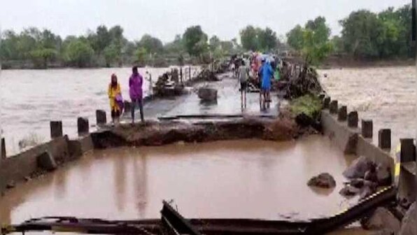 Gujarat: Rain fury in Rajkot kills one, cancels 10 trains; NDRF, SDRF platoons deployed in strategic places