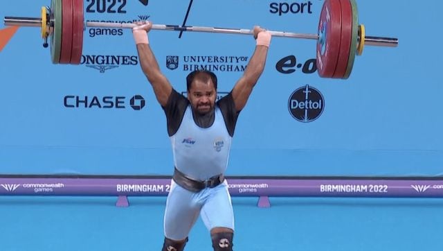 Commonwealth Games: India’s Gururaja Poojary wins bronze in men’s 61kg weightlifting-Sports News , Firstpost