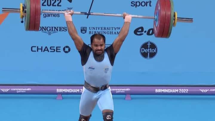 Commonwealth Games: India's Gururaja Poojary wins bronze in men's 61kg weightlifting