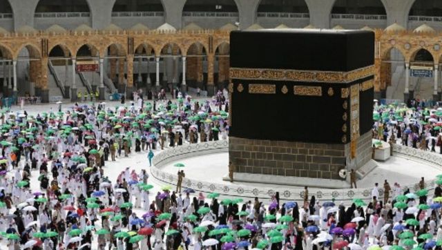 Saudi Arabia welcomes one million people for the biggest hajj pilgrimage since COVID-19 pandemic Saudi Arabia welcomes one million people for the biggest hajj pilgrimage since COVID-19 pandemic