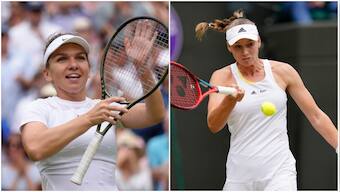 Wimbledon 2022 highlights, women's semi-finals: Rybakina beats Halep in straight sets; to face Jabeur in the final