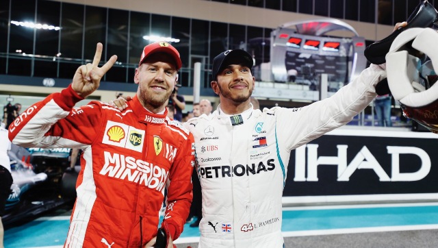 ‘It's been an honour to call you a competitor’: Hamilton leads affectionate tributes to retiring Vettel ‘It's been an honour to call you a competitor’: Hamilton leads affectionate tributes to retiring Vettel