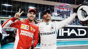 ‘It's been an honour to call you a competitor’: Hamilton leads affectionate tributes to retiring Vettel