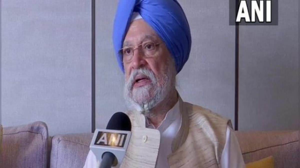 'CPWD making significant contribution to governance through Central Vista project,' says Hardeep Singh Puri