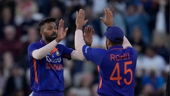 India vs England: Hardik Pandya stars as Men in Blue make winning start to T20I series