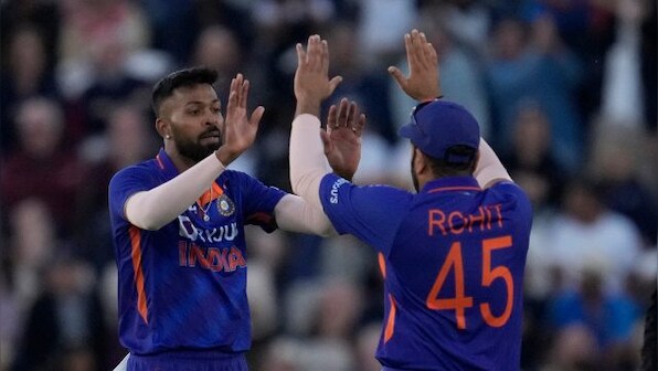 India vs England: Hardik Pandya stars as Men in Blue make winning start to T20I series