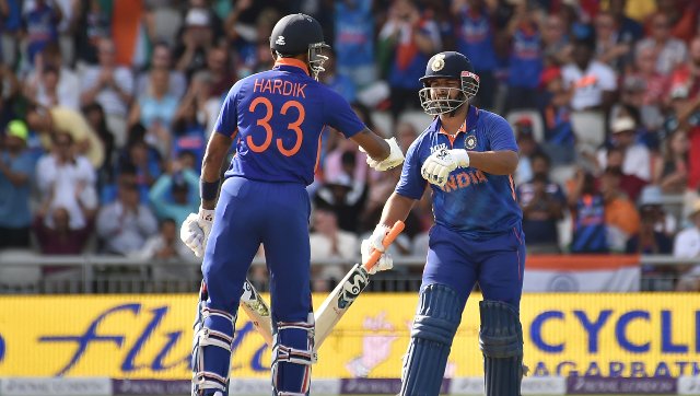 India vs England: Rishabh Pant's batting masterclass, Hardik Pandya's all-round effort help Men in Blue win ODI series India vs England: Rishabh Pant's batting masterclass, Hardik Pandya's all-round effort help Men in Blue win ODI series