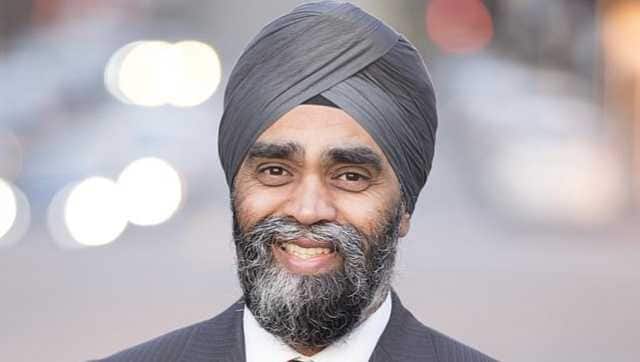 Harjit Sajjan. Image courtesy Ppereira6/Wikimedia Commons