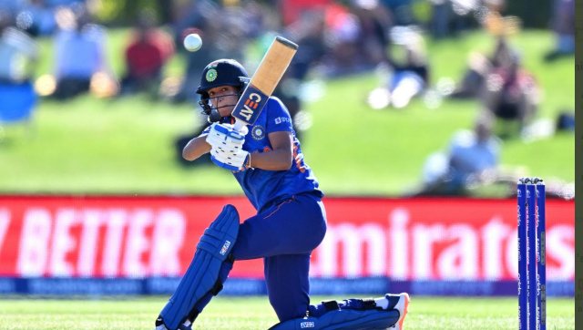 Harmanpreet Kaur hits unbeaten century to help India women set record total against England women in 2nd ODI Harmanpreet Kaur hits unbeaten century to help India women set record total against England women in 2nd ODI