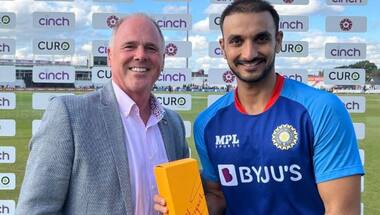 Harshal Patel all-round heroics lead India to win over Northamptonshire in warm-up T20