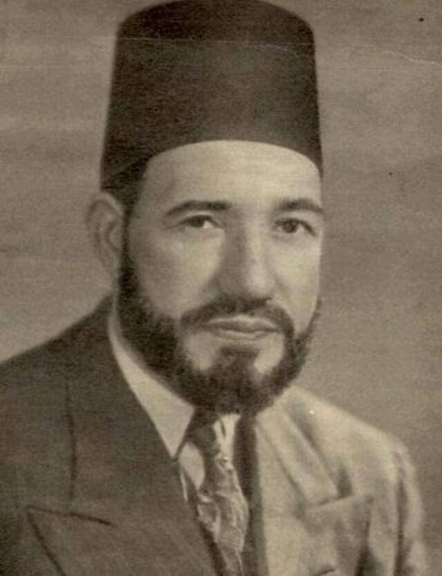 Hassan al-Banna, founder of the Muslim Brotherhood. Wikimedia Commons