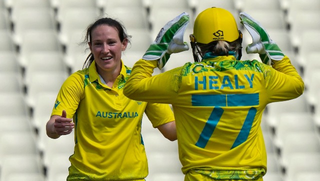 Commonwealth Games: Alyssa Healy becomes first wicketkeeper to make 100 dismissals in T20I cricket Commonwealth Games: Alyssa Healy becomes first wicketkeeper to make 100 dismissals in T20I cricket
