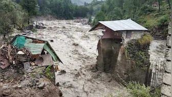 Himachal Pradesh: Girl dies in Shimla landslide, six feared washed away in flash floods triggered by cloudburst in Kullu