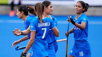India vs Wales Commonwealth Games Highlights: Vandana stars as India women's hockey team wins 3-1