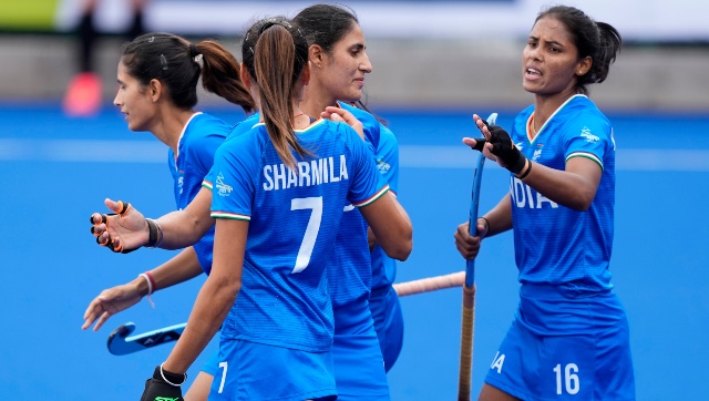 India vs Wales Commonwealth Games Highlights: Vandana stars as India women's hockey team wins 3-1 India vs Wales Commonwealth Games Highlights: Vandana stars as India women's hockey team wins 3-1