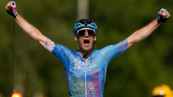Tour de France 2022: Jonas Vingegaard retains lead as Hugo Houle wins stage 16