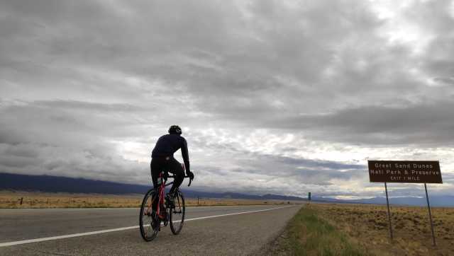 The distance doesn't scare you, it only hardens your resolve. Image courtesy Shail Desai