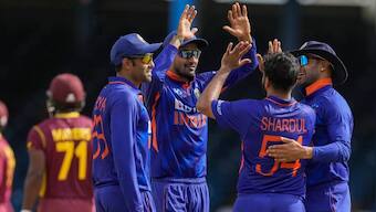 India vs West Indies 1st ODI HIGHLIGHTS: India win by 3 runs, take 1-0 lead in the series