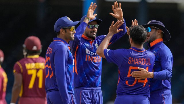 India vs West Indies 1st ODI HIGHLIGHTS: India win by 3 runs, take 1-0 lead in the series