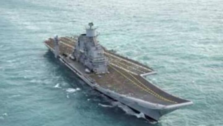 Fire onboard INS Vikramaditya, no casualties reported