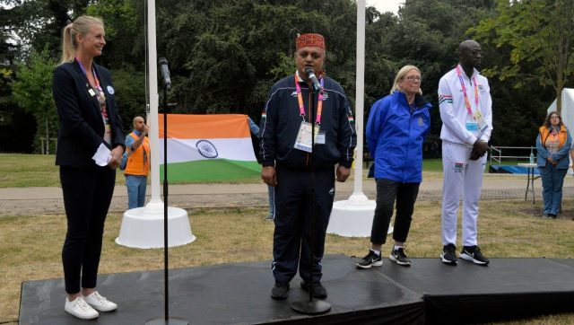 Commonwealth Games: Indian flag hoisted at Birmingham's CWG Village Commonwealth Games: Indian flag hoisted at Birmingham's CWG Village