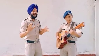 Watch: ITBP constable's soulful rendition of Rahat Fateh Ali Khan's Afreen Afreen wins hearts
