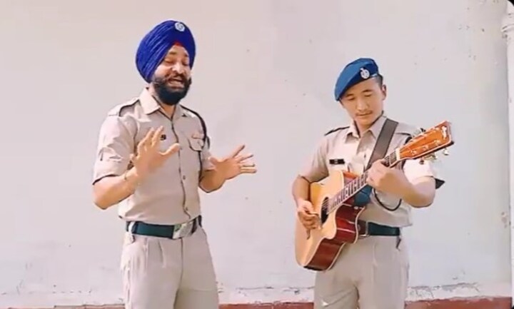 Watch: ITBP constable's soulful rendition of Rahat Fateh Ali Khan's Afreen Afreen wins hearts