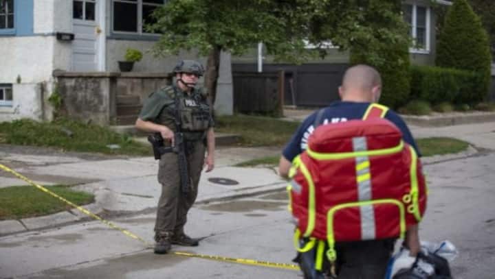 Police arrest suspect after mass shooting leaves six dead at US July 4 parade