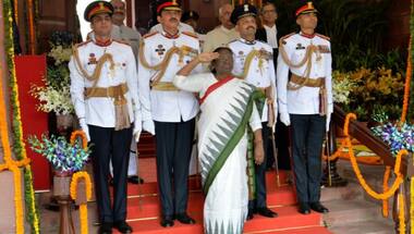 'My election is a reflection of confidence': Droupadi Murmu takes oath as India's 15th President