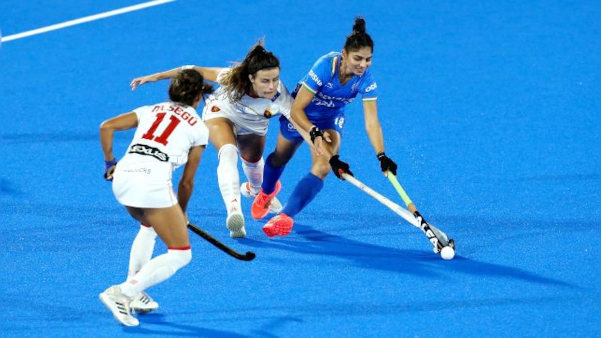 Women’s Hockey World Cup 2022: India knocked out after losing to Spain in crossover