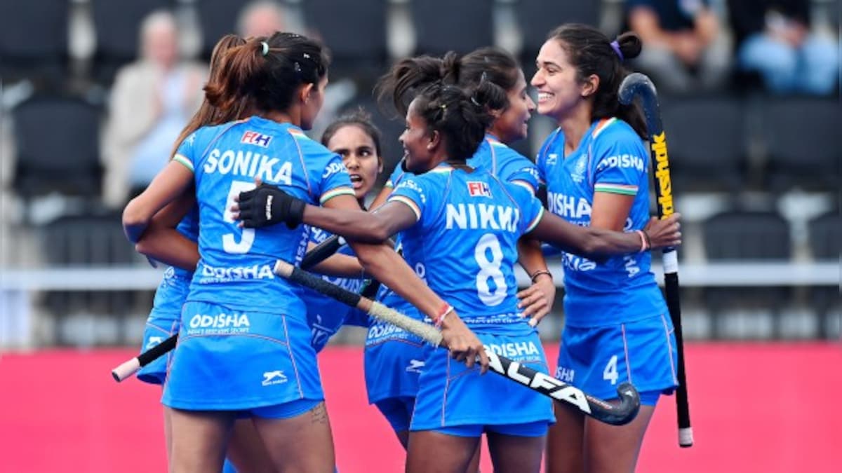 Women's Hockey World Cup 2022: India held to 1-1 draw by China