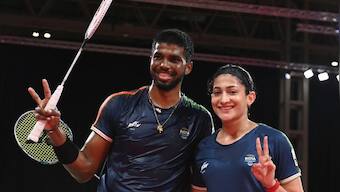 Commonwealth Games: India steamroll Sri Lanka to qualify for mixed team badminton knockouts