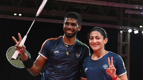 Commonwealth Games: India steamroll Sri Lanka to qualify for mixed team badminton knockouts