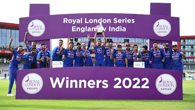 'Very pleased': Rohit Sharma lauds Team India after ODI series win against England 'Very pleased': Rohit Sharma lauds Team India after ODI series win against England