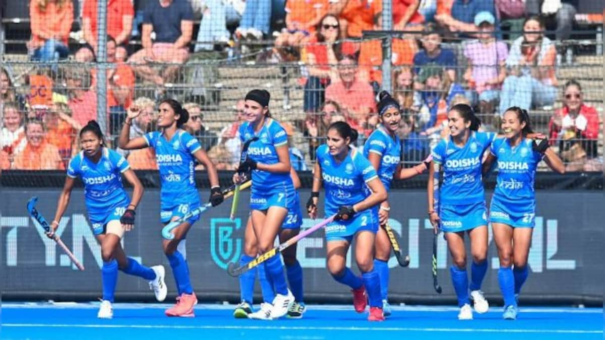 Women's Hockey World Cup 2022: India hold England to a hard-fought 1-1 draw in opening clash