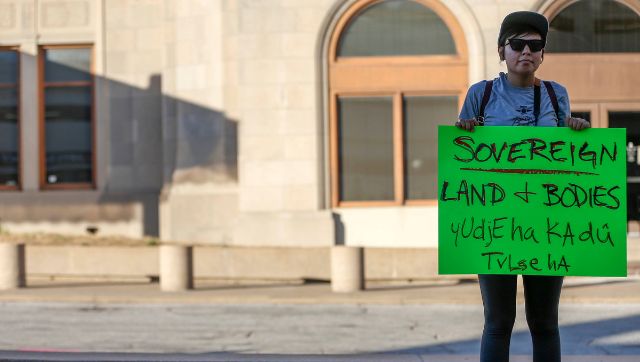 US Supreme Court ruling expanding state authority fractures decades of Native American law, experts say US Supreme Court ruling expanding state authority fractures decades of Native American law, experts say