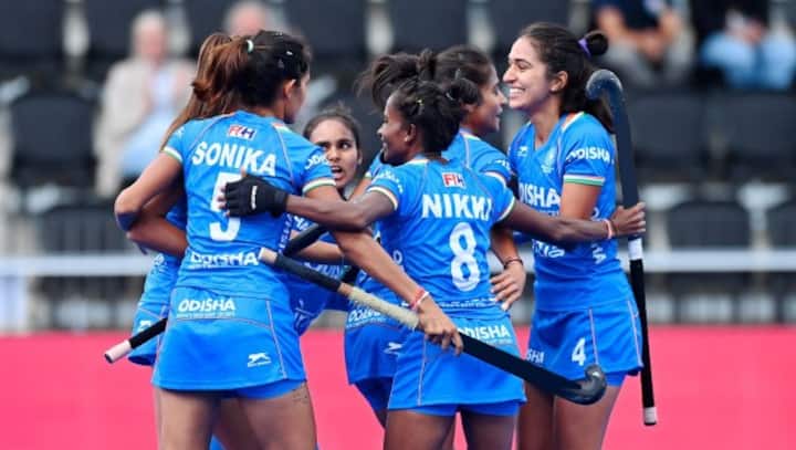 Women's Asian Hockey 5s World Cup Qualifier: India continue unbeaten run with 5-4 win over Thailand Women's Asian Hockey 5s World Cup Qualifier: India continue unbeaten run with 5-4 win over Thailand