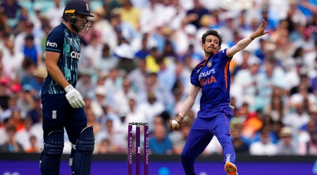 India vs England 2nd ODI Live Cricket score and ball by ball commentary:  Chahal spins a web, England in trouble at 114/5 - Firstcricket News,  Firstpost