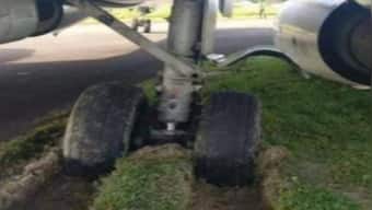 IndiGo's Assam-Kolkata flight cancelled after plane's wheels stuck in outfield