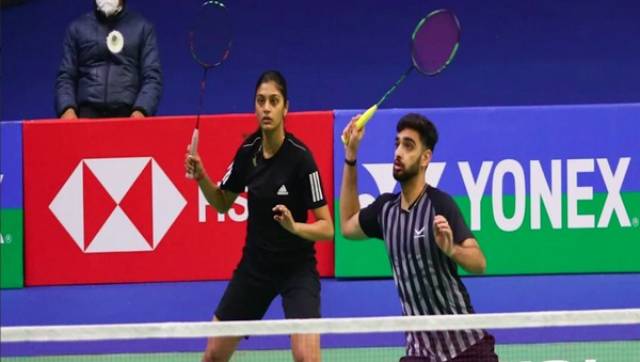 Taipei Open: Tanisha Crasto-Ishaan Bhatnagar pair crash out Taipei Open: Tanisha Crasto-Ishaan Bhatnagar pair crash out
