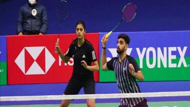 Taipei Open: Tanisha Crasto-Ishaan Bhatnagar pair crash out